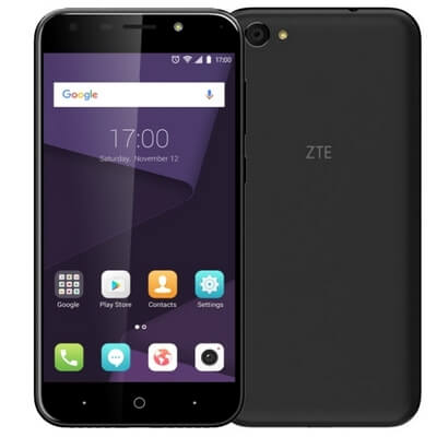 Телефон ZTE Blade A6 не видит карту памяти